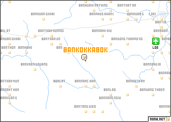 map of Ban Kok Kabok