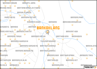 map of Ban Ko Klang