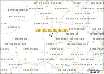 map of Ban Kok Sa Si Mum (3)