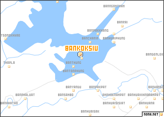 map of Ban Kok Siu