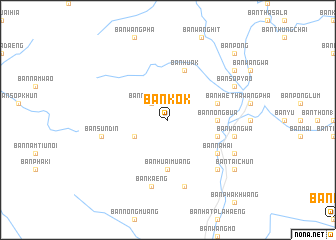 map of Ban Kok