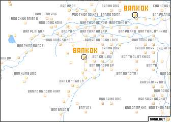 map of Ban Kok