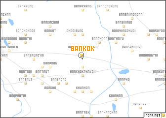 map of Ban Kok