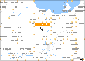 map of Ban Ko Lai