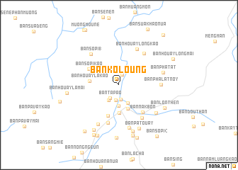 map of Ban Koloung