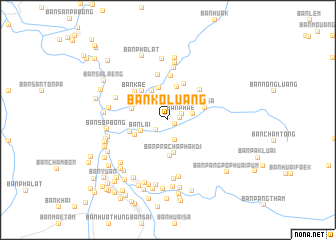 map of Ban Ko Luang