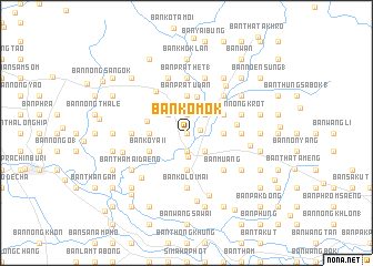map of Ban Ko Mok