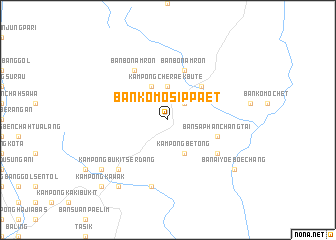 map of Ban Komo Sip Paet