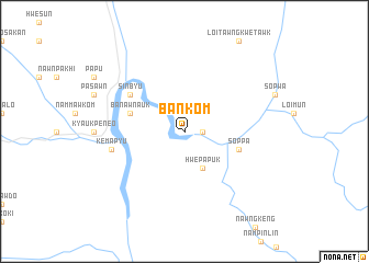 map of Bankom