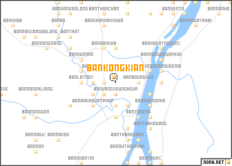 map of Ban Kôngkian