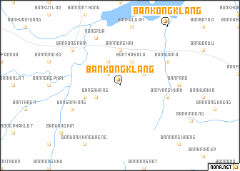 map of Ban Kong Klang