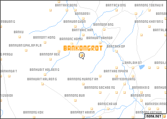 map of Ban Kong Rot