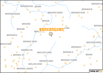map of Ban Kongvan