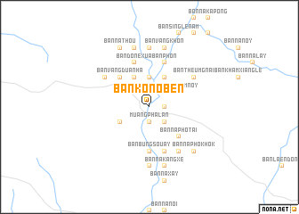 map of Ban Kono Ben