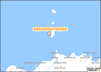 map of Ban Ko Nok Taphao