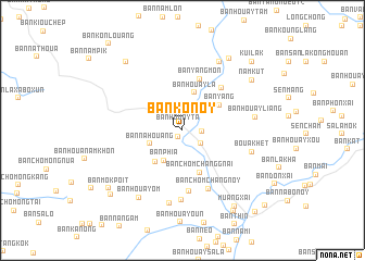 map of Ban Ko-Noy