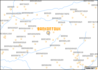 map of Ban Kontouk