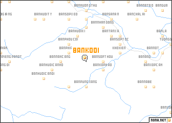 map of Bản Kỏ Ôi