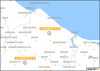 map of Ban Ko Saba