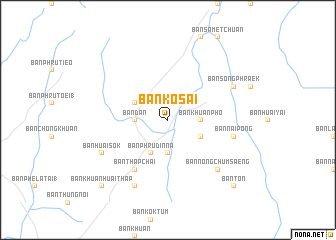 map of Ban Ko Sai