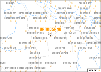 map of Ban Ko Samo