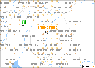 map of Ban Ko Taeo