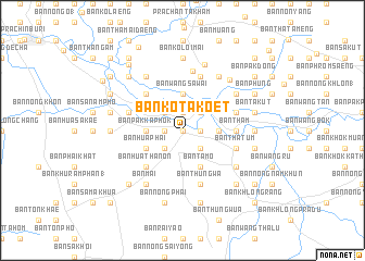 map of Ban Ko Ta Koet
