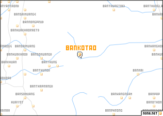 map of Ban Ko Tao