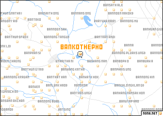 map of Ban Ko Thepho