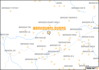 map of Ban Kouan Louong