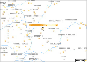 map of Ban Kouaxang-Nua