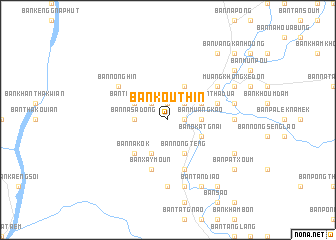 map of Ban Kouthin