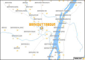 map of Ban Kouttaboun