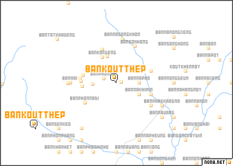 map of Ban Koutthép