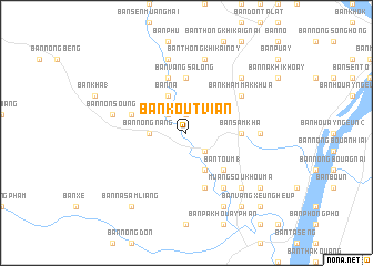 map of Ban Koutvian