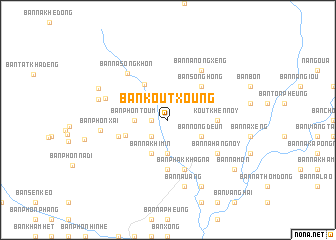 map of Ban Koutxoung