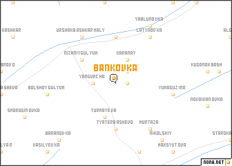 map of Bankovka