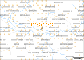 map of Ban Ko Yai Phao
