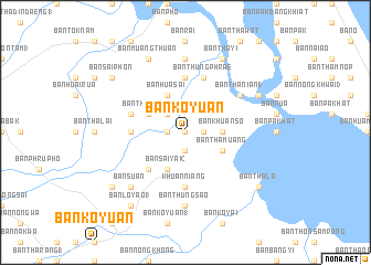 map of Ban Ko Yuan