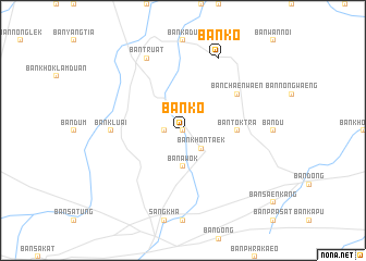 map of Ban Ko