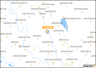 map of Ban Ko