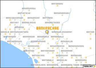 map of Ban Krachae