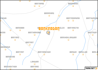 map of Ban Kradan