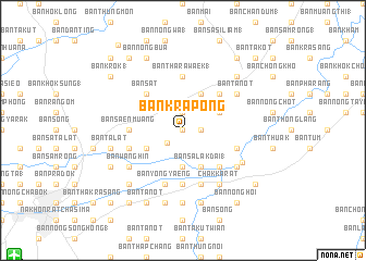 map of Ban Krapong