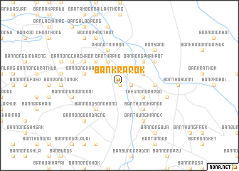 map of Ban Krarok