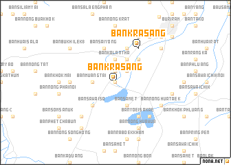 map of Ban Krasang