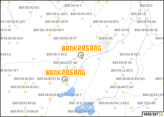 map of Ban Krasang