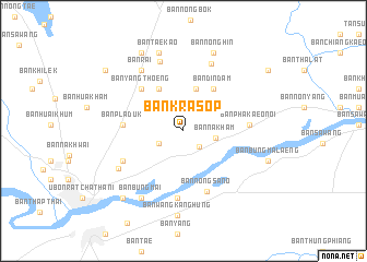 map of Ban Krasop
