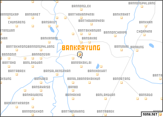 map of Ban Krayung