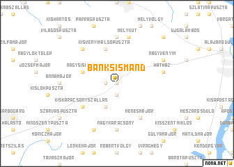 map of Banksismánd